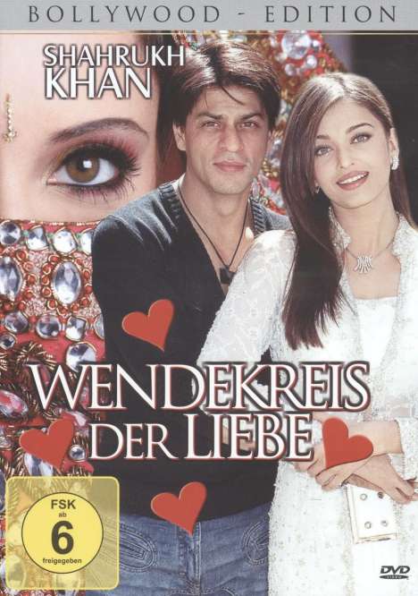 Wendekreis der Liebe, DVD