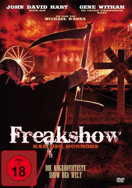 Freakshow - Kap des Horrors, DVD