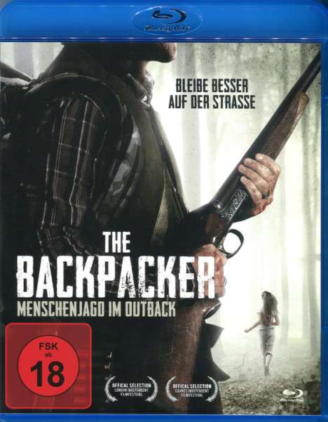 The Backpacker - Menschenjagd im Outback (Blu-ray), Blu-ray Disc