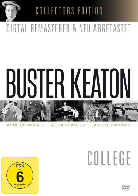 Buster Keaton: College, DVD