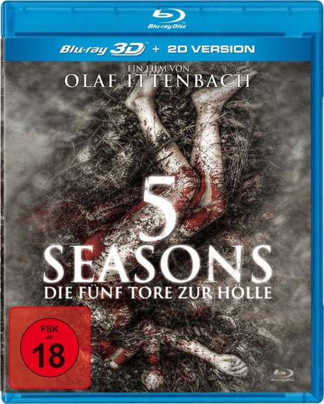 5 Seasons - Die fünf Tore zur Hölle (3D Blu-ray), Blu-ray Disc