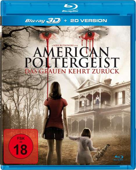 American Poltergeist (3D Blu-ray), Blu-ray Disc