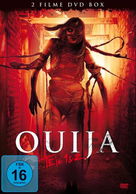 Ouija Experiment Teil 1 &amp; 2, DVD