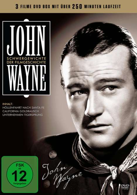 Schwergewichte der Filmgeschichte: John Wayne, DVD