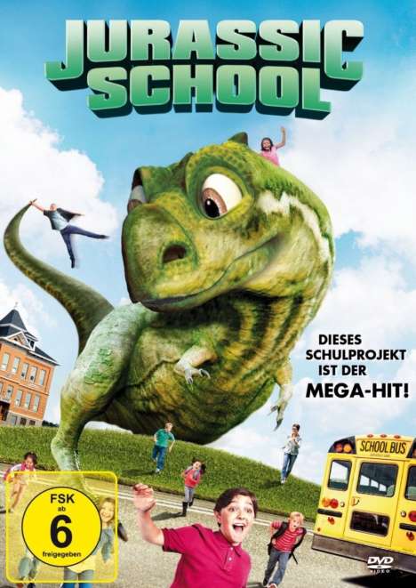 Jurassic School, DVD
