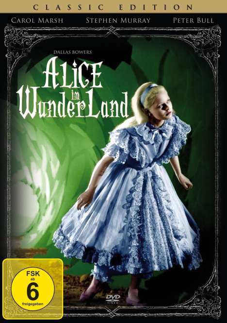 Alice im Wunderland (1949), DVD