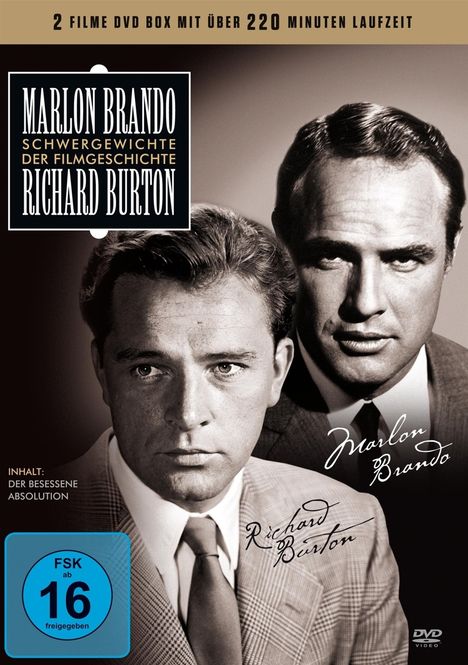 Schwergewichte der Filmgeschichte: Marlon Brando / Richard Burton, DVD