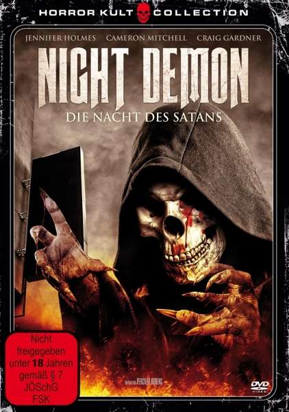 Night Demon, DVD