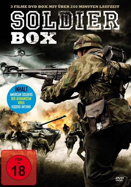 Soldier Box, DVD