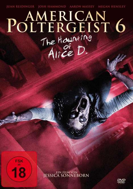 American Poltergeist 6 - The Haunting of Alice D., DVD