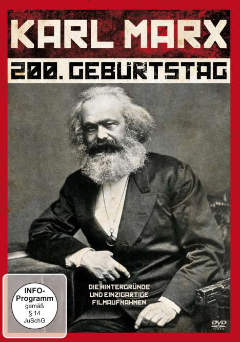 Karl Marx - 200. Geburtstag, DVD