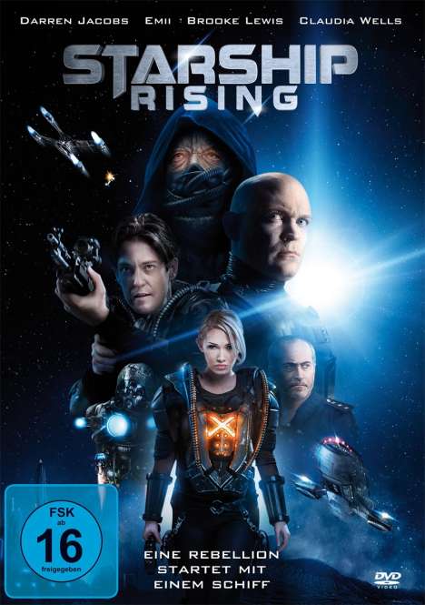 Starship Rising, DVD