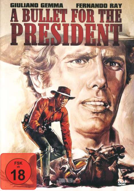 A Bullet for the president, DVD