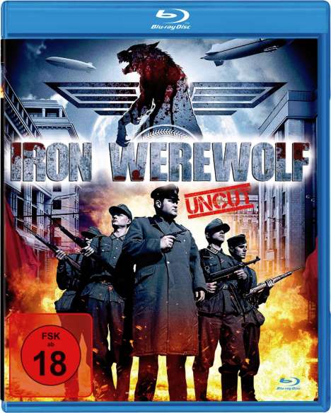 Iron Werewolf (Blu-ray), Blu-ray Disc
