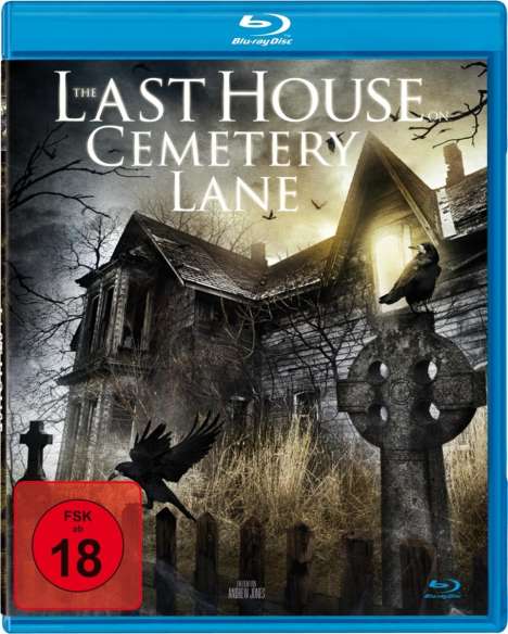 The Last House on Cemetary Lane (Blu-ray), Blu-ray Disc