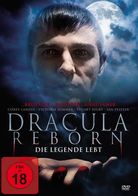 Dracula Reborn - Die Legende lebt, DVD