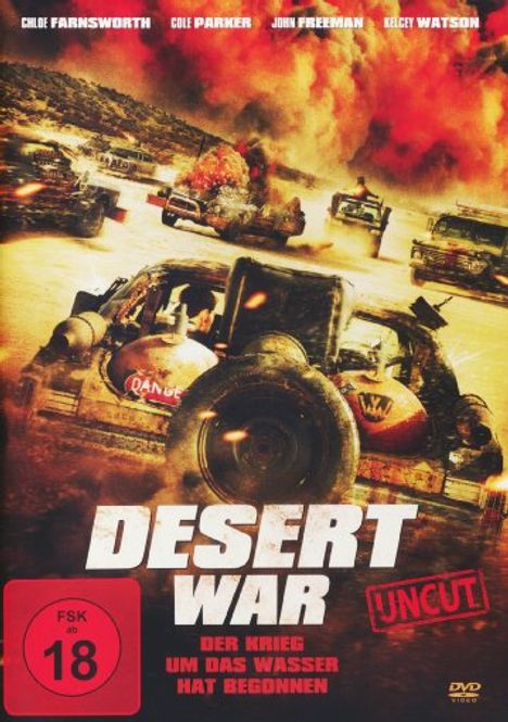 Desert War, DVD