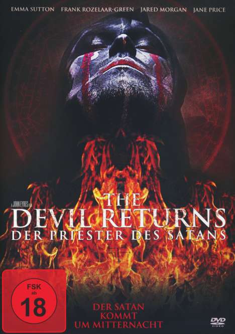 The Devil Returns - Der Priester des Satans, DVD
