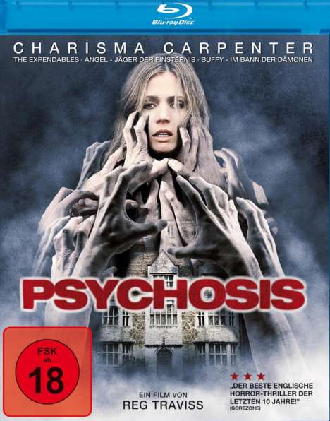 Psychosis (Blu-ray), Blu-ray Disc