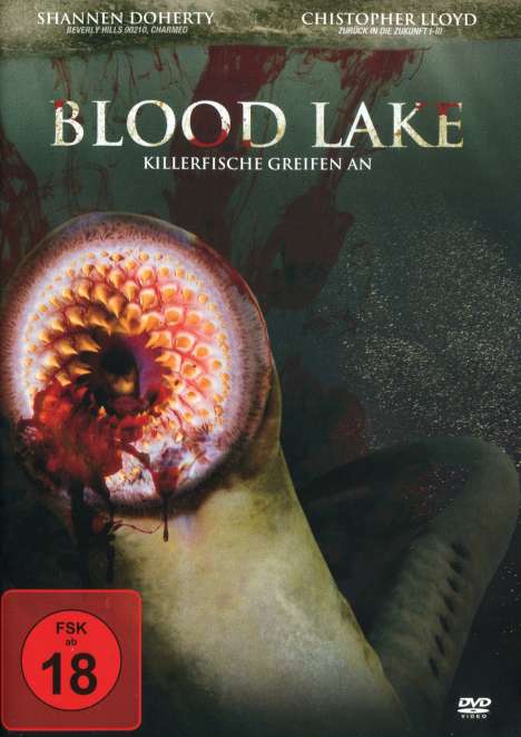 Blood Lake, DVD