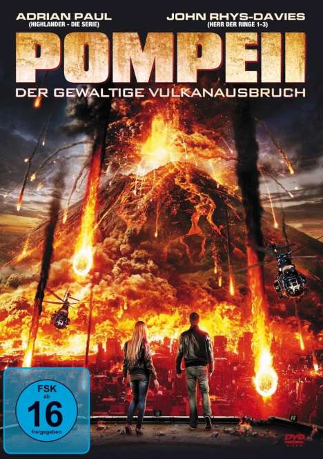 Pompeii - Der gewaltige Vulkanausbruch, DVD