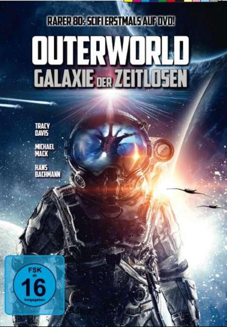 Outerworld - Galaxie der Zeitlosen, DVD