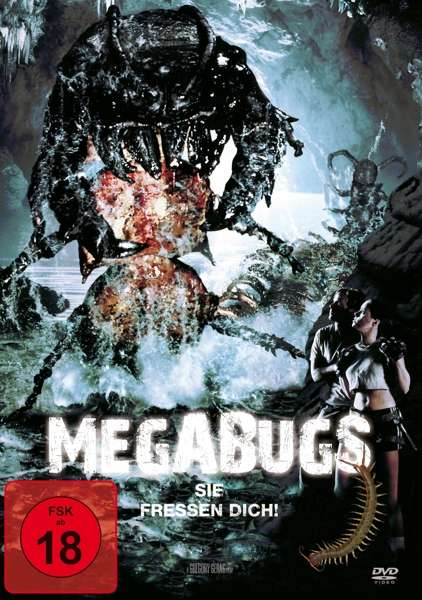 Megabugs - Sie fressen dich!, DVD