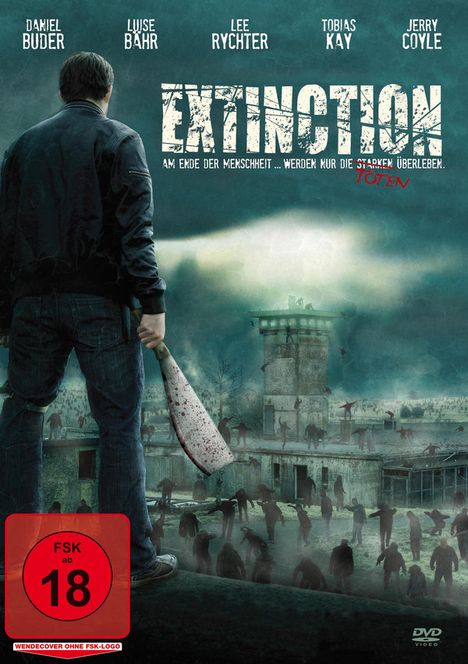 Extinction - The G.M.O Chronicles, DVD