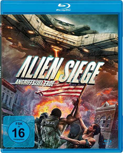 Alien Siege (Blu-ray), Blu-ray Disc