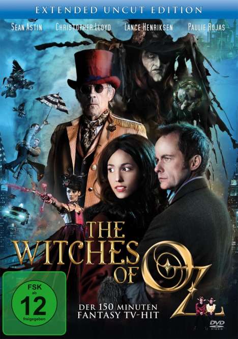 Die Hexen von Oz, DVD
