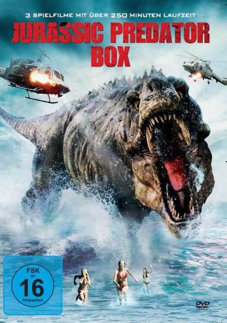 Jurassic Predator Box, DVD