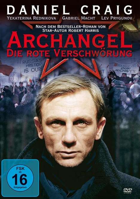 Archangel - Die rote Verschwörung, DVD