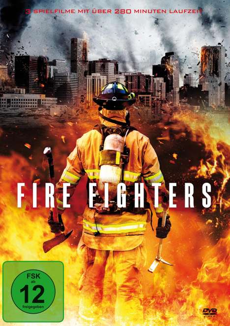Fire Fighters (3 Spielfilme), DVD