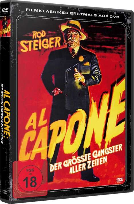 Al Capone - Der grösste Gangster aller Zeiten, DVD