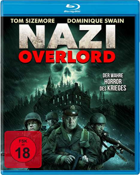 Nazi Overlord (Blu-ray), Blu-ray Disc