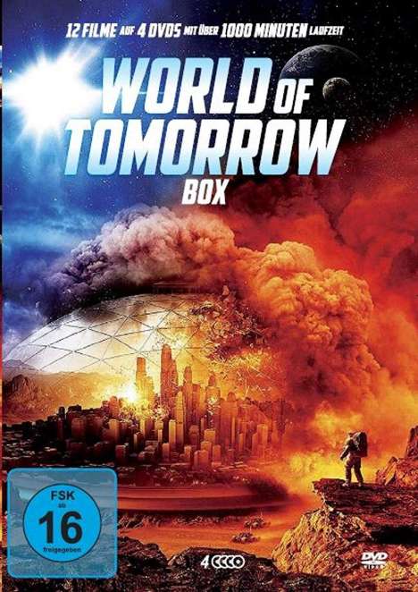 World of Tomorrow Box (12 Filme auf 4 DVDs), 4 DVDs