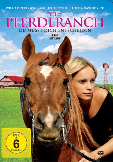 Die Pferderanch - Du musst dich entscheiden, DVD