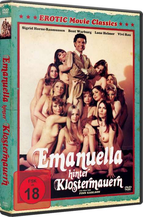 Emanuella hinter Klostermauern, DVD