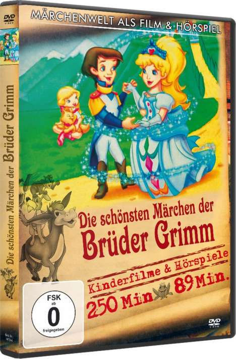Die schönsten Märchen der Brüder Grimm, DVD