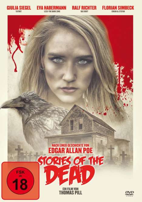 Stories of the Dead, DVD