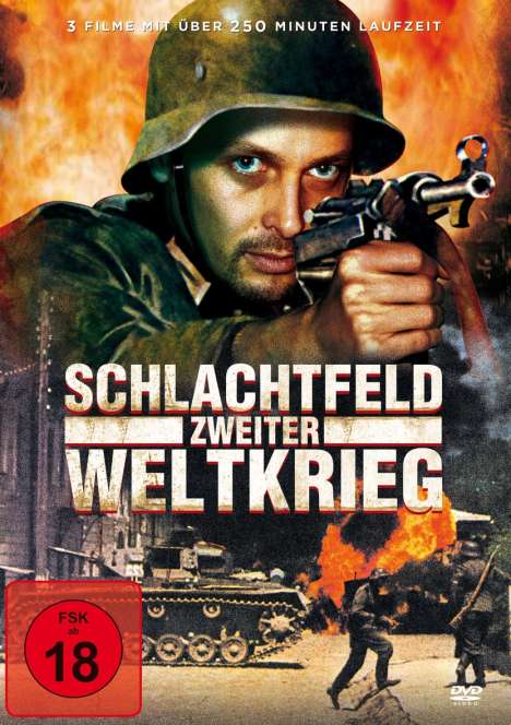 Schlachtfeld Zweiter Weltkrieg (3 Filme), DVD