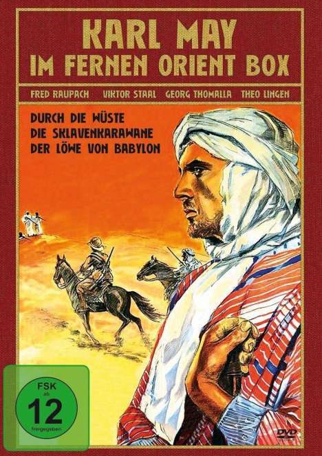 Karl May - Im Fernen Orient Box, DVD