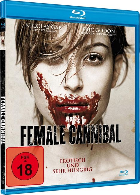 Female Cannibal (Blu-ray), DVD