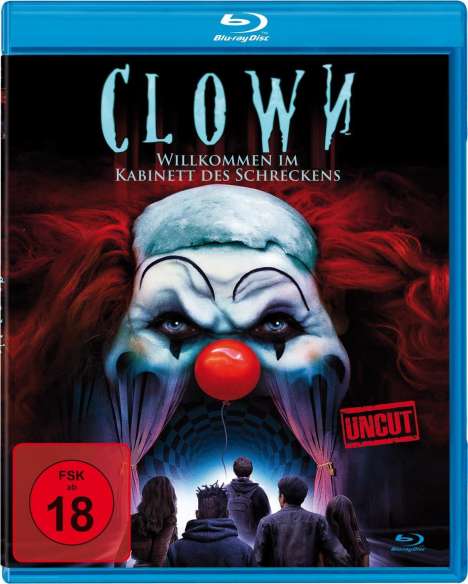 CLOWN - Willkommen im Kabinett des Schreckens (Blu-ray), Blu-ray Disc