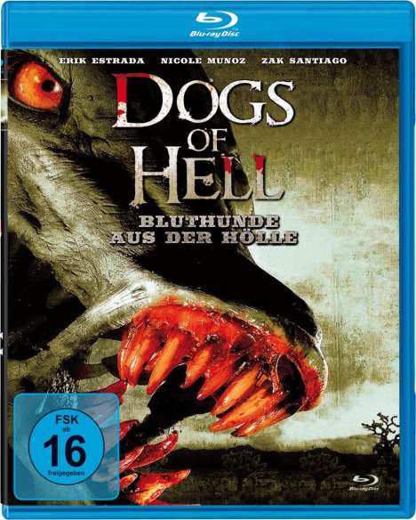 Dogs of Hell - Bluthunde aus der Hölle (Blu-ray), Blu-ray Disc