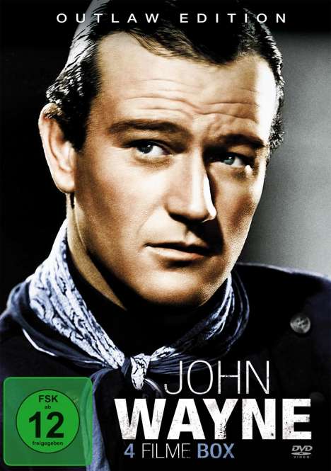 John Wayne (Outlaw Edition), DVD