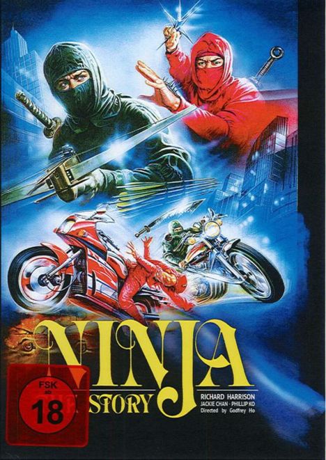 Ninja - The Story, DVD