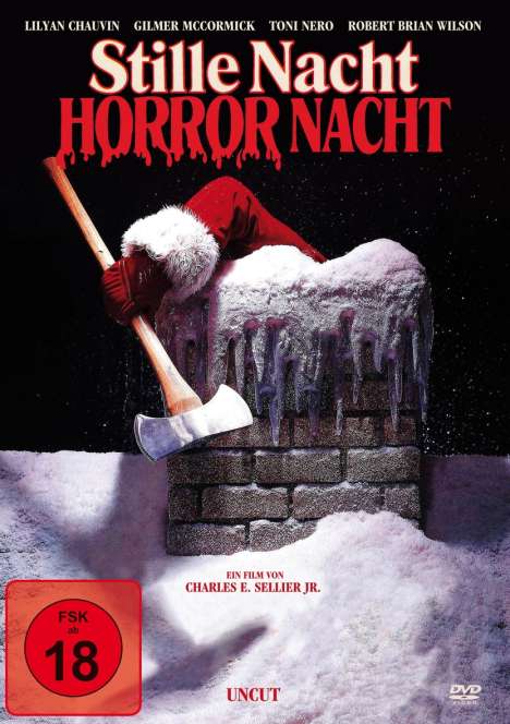 Stille Nacht - Horror Nacht, DVD