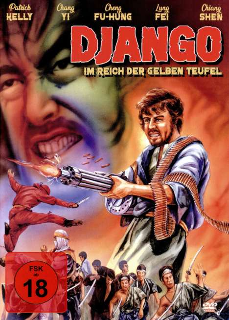 Django im Reich der gelben Teufel, DVD