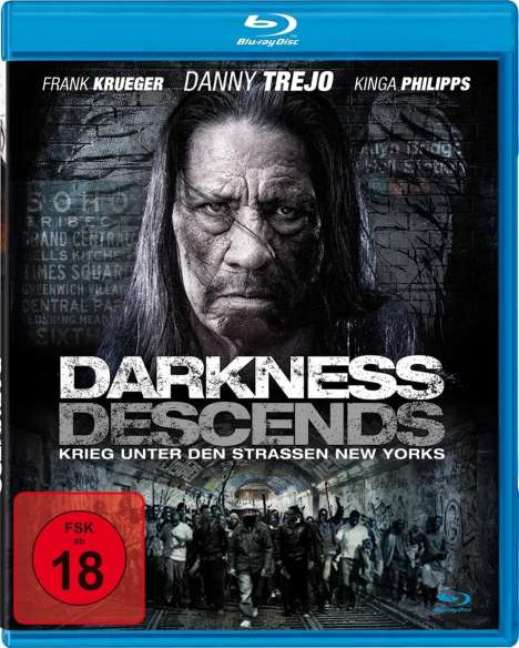 Darkness Descends - Krieg unter den Straßen New Yorks (Blu-ray), Blu-ray Disc
